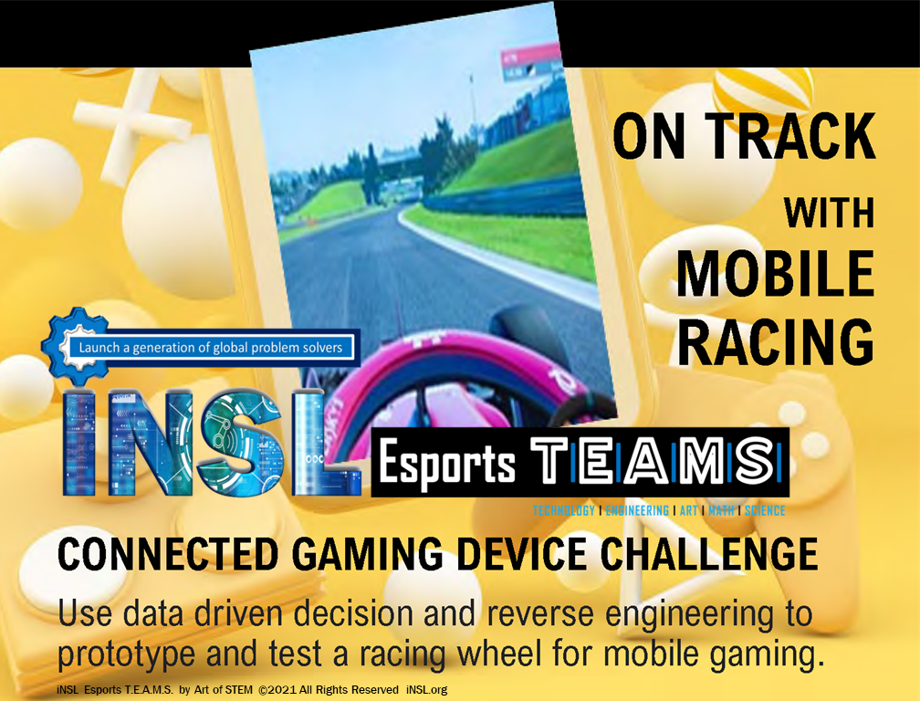 mobile phone - insl logo- On Track with Mobile Racing header